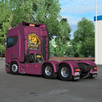 Scania R NTG Euro5 1.61