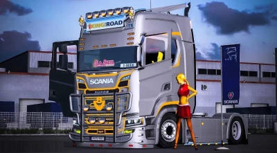 Scania R-S Addons Pack v1.61