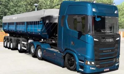 Scania R-S 1.60