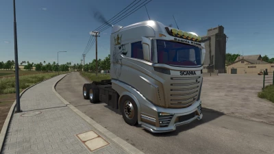 Scania R1000 Silver v1.0.0.0