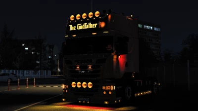 Scania R450 The Godfather v1.61