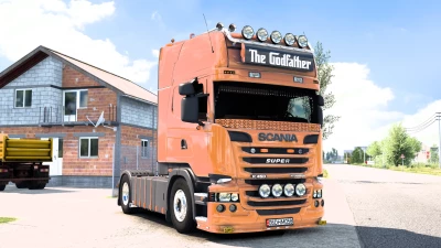 Scania R450 The Godfather v1.61