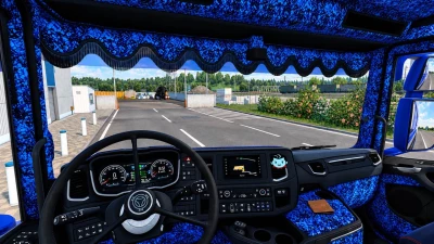 Scania R520 + Trailer R. De Block v2.0 1.60