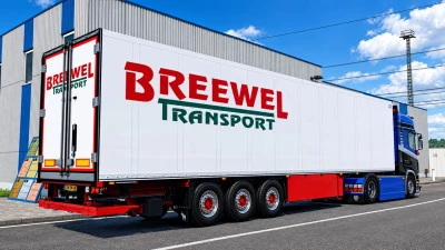 Scania R520 + Trailer R. De Block v2.0 1.60