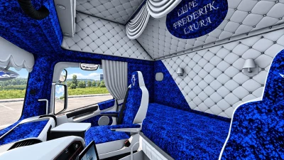 Scania R580 + Trailer Stig Rasmussen v12 1.60