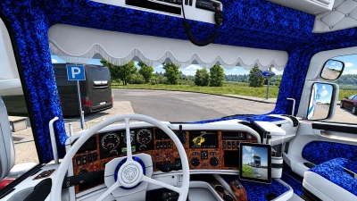 Scania R580 + Trailer Stig Rasmussen v12 1.60