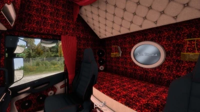 Scania R650 Jan Mues + Trailer v8.0 1.60
