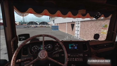 Scania R650 Kleinjan Transport B.V+Trailer v15.0 1.60