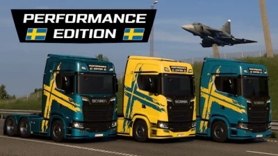 Scania S Performance Edition 2017 Skin v1.61