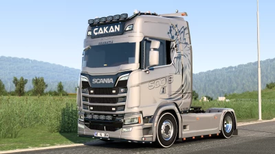 Scania S500 ÇAKAN v1.0