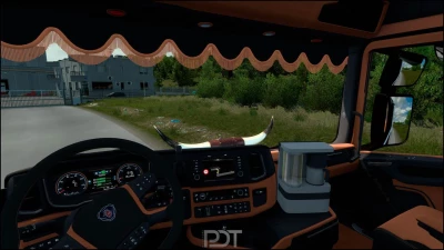 Scania S500 + Trailer "Evers Transport" v13 1.60