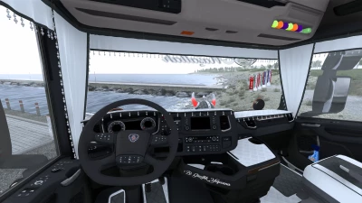 Scania S560 White Dragon v1.0