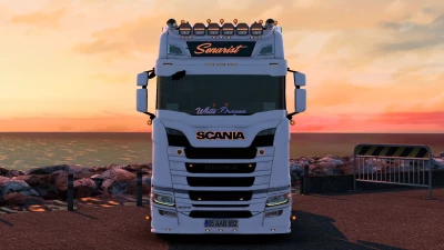 Scania S560 White Dragon v1.0