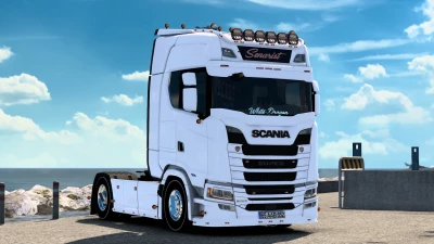 Scania S560 White Dragon v1.0