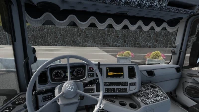 Scania S650 + Trailer N. Valk v1.0 1.60