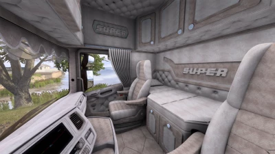 Scania S/R Next Gen SUPER Interior v1.0