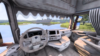 Scania S/R Next Gen SUPER Interior v1.0