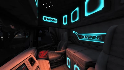 Scania S/R Next Gen SUPER Interior v1.0