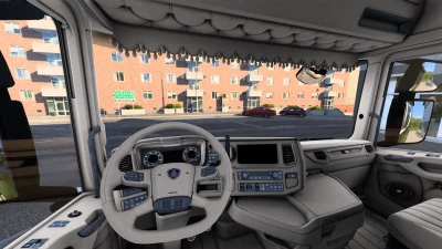 Scania S/R Next Gen V8 Interior v1.0