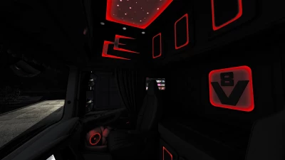 Scania S/R Next Gen V8 Interior v1.0