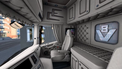 Scania S/R Next Gen V8 Interior v1.0