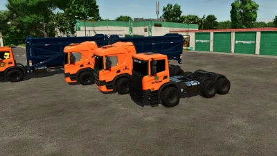 Scania Sugarcane Trucks v1.0.0.0