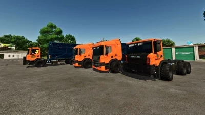 Scania Sugarcane Trucks v1.0.0.0