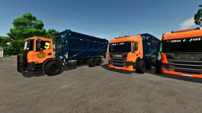 Scania Sugarcane Trucks v1.0.0.0