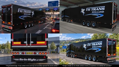 SCHMITZ FH TRANS TRAILER v2.0 ETS2 1.60-1.61.x