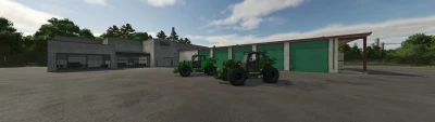 Sennebogen G340 and Fendt Cargo T740 v1.2.0.0