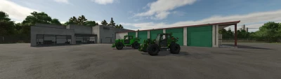 Sennebogen G340 and Fendt Cargo T740 v1.2.0.0