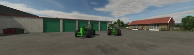 Sennebogen G340 and Fendt Cargo T740 v1.2.0.0