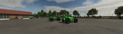 Sennebogen G340 and Fendt Cargo T740 v1.2.0.0