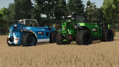 Sennebogen G340/Fendt Cargo T740 v1.2.0.0