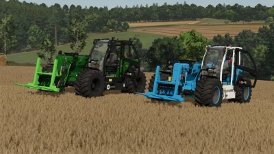 Sennebogen G340/Fendt Cargo T740 v1.2.0.0