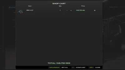 Shop Cart v1.0.0.0