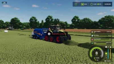 Silage Additive Alarm v1.0.0.0