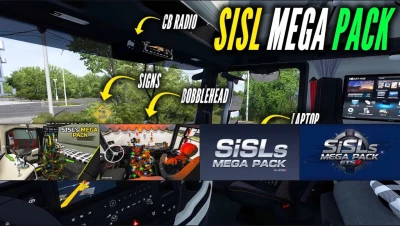 SISL Cabin Accessories Mega Pack v1.61