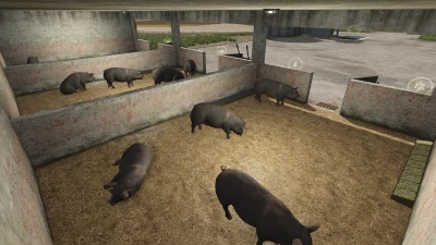 Small Balkan Pig Barn v1.0.0.0