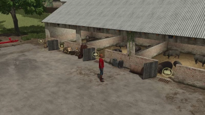Small Balkan Pig Barn v1.0.0.0