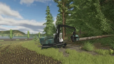 Smart Auto Cut Wood Harvester v1.0.0.0