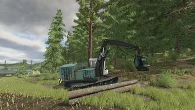Smart Auto Cut Wood Harvester v1.0.0.0