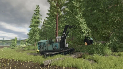 Smart Auto Cut Wood Harvester v1.0.0.0