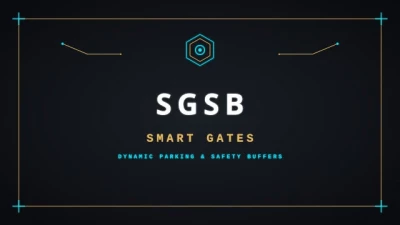 Smart Gates, Dynamic Parking and Safety Buffers (SGSB) v1.0