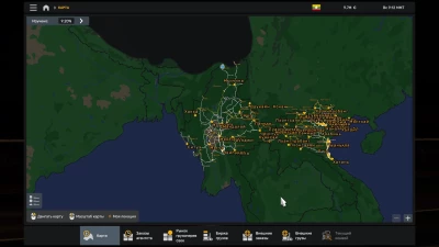 Southeast Asia map v0.2.8.2