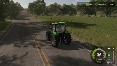 Speed Limitation With Cruise Control v1.0.0.0