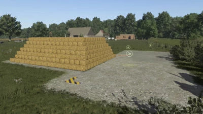 Storage For Small Square Bales v1.0.0.0