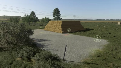 Storage For Small Square Bales v1.0.0.0