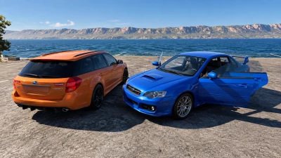 Subaru Legacy b13 v1.0 0.39.x