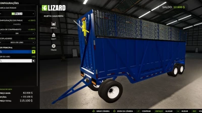 Sugarcane Trailer v1.0.0.0
